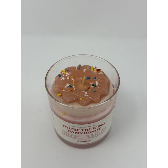 Ryan Porter Candier Valentine’s You’re The Icing To My Donut Candle - Picture 2 of 5